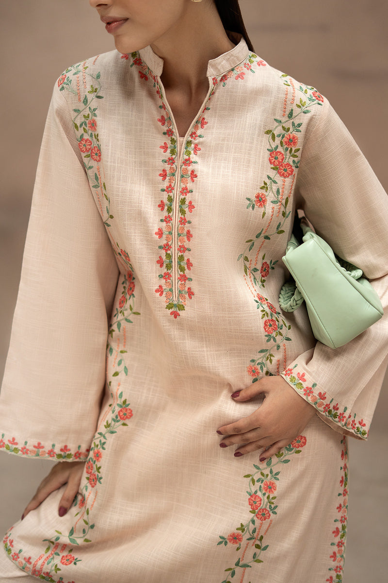 Roselle(Embroidered Co Ord)