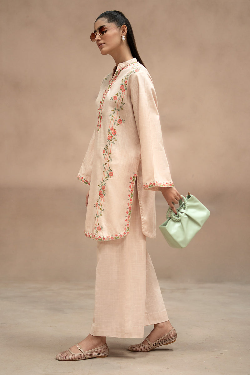 Roselle(Embroidered Co Ord)