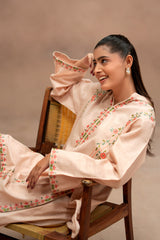 Roselle(Embroidered Co Ord)