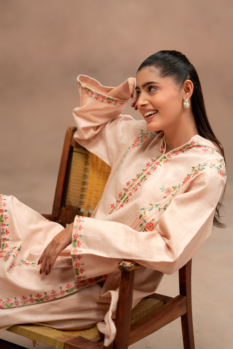 Roselle(Embroidered Co Ord)