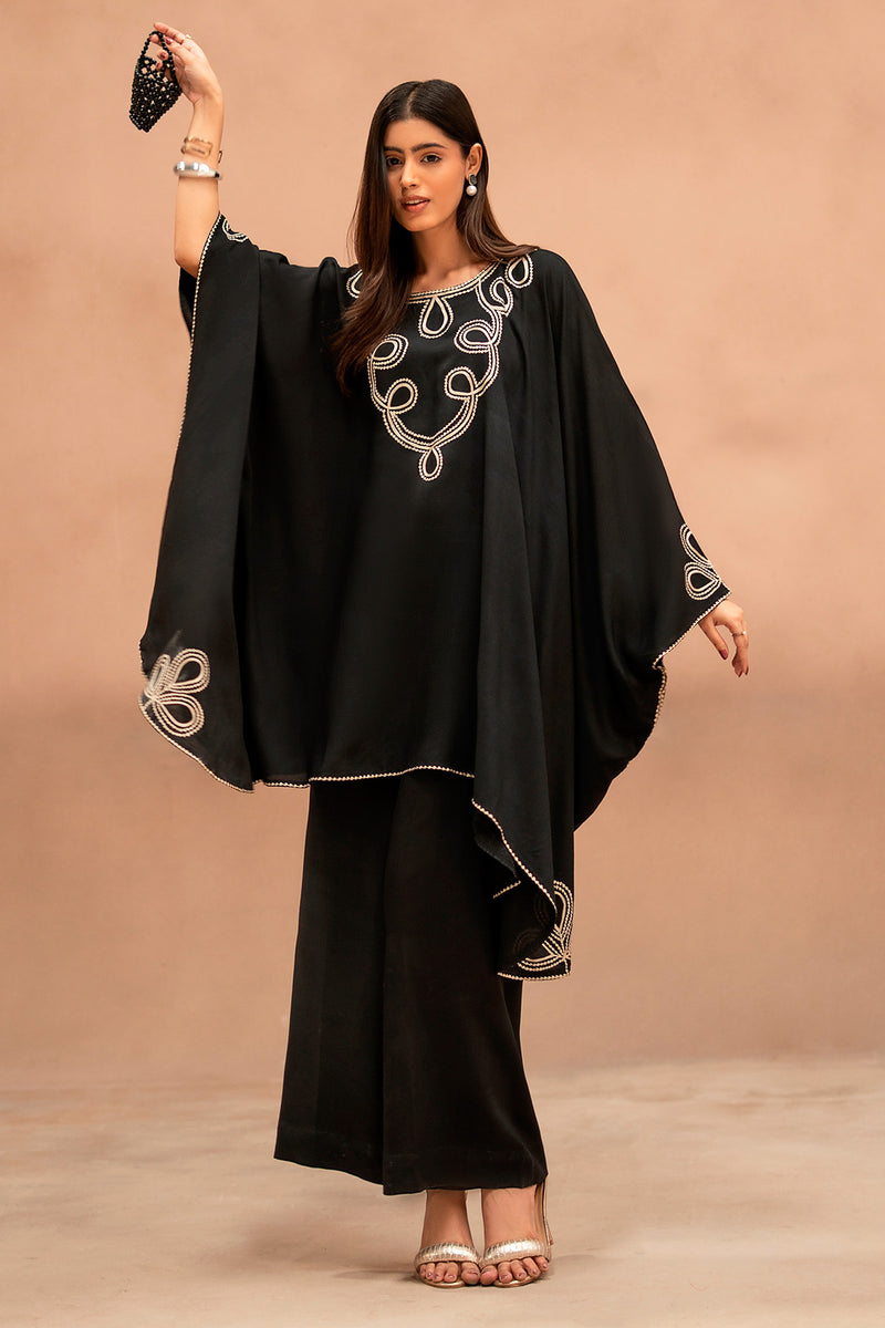 Noir(Embroidered Co Ord)