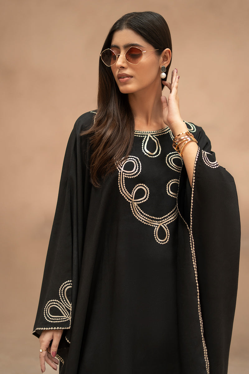 Noir(Embroidered Co Ord)