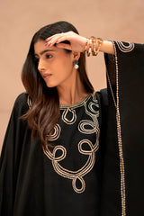 Noir(Embroidered Co Ord)