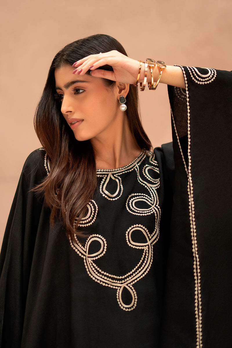 Noir(Embroidered Co Ord)