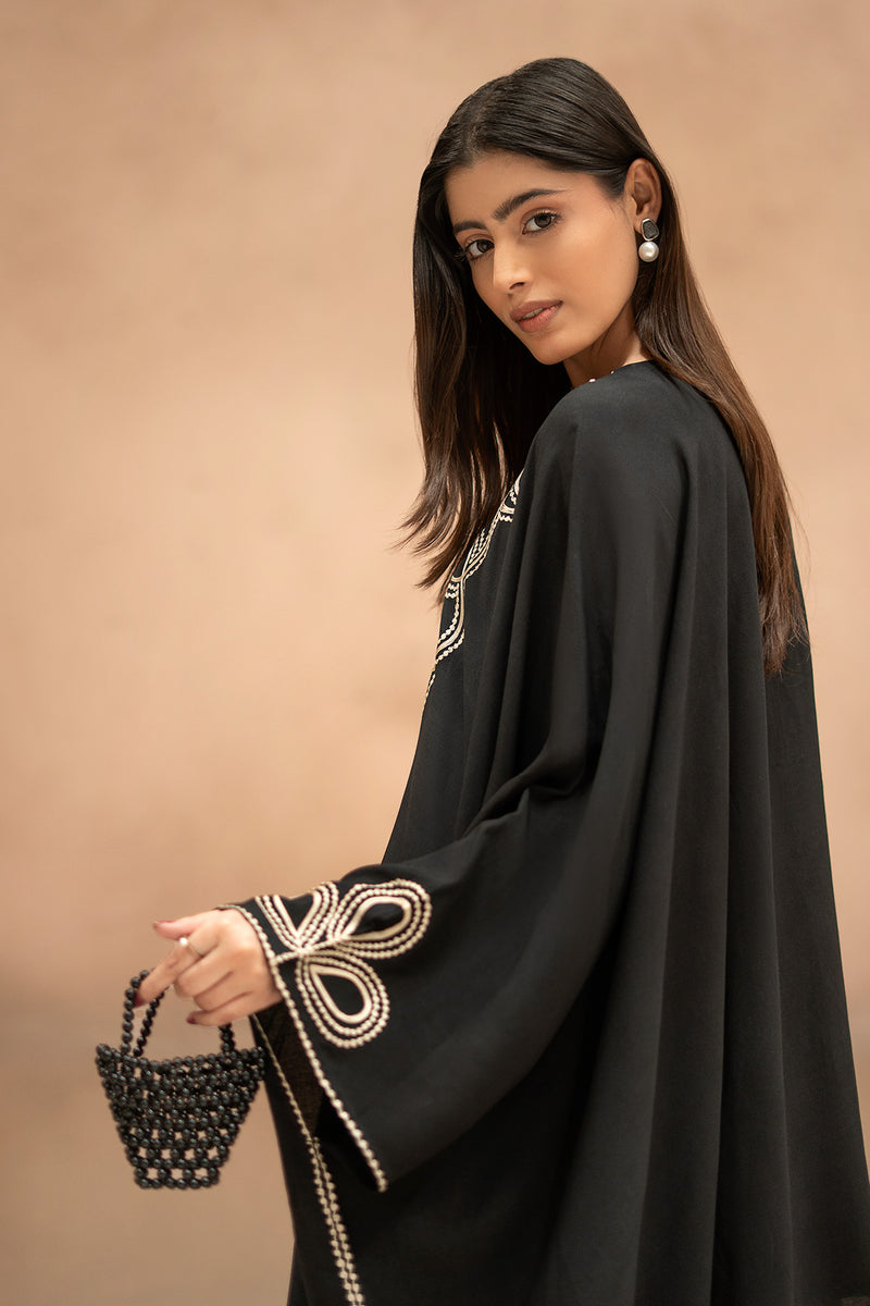 Noir(Embroidered Co Ord)