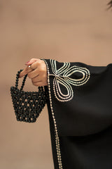 Noir(Embroidered Co Ord)