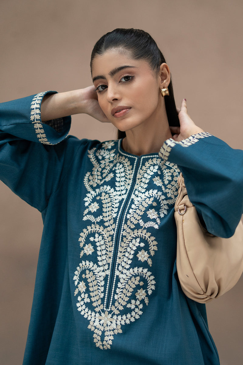 Elan(Embroidered Co Ord)