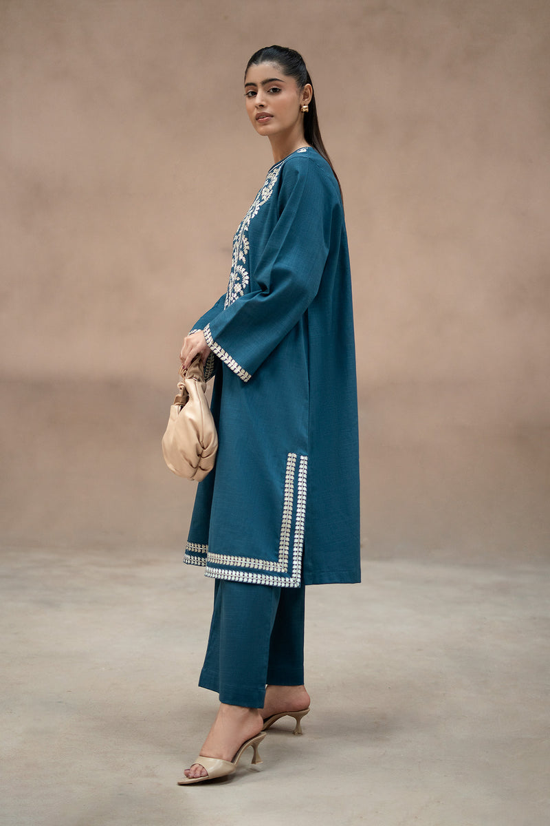 Elan(Embroidered Co Ord)