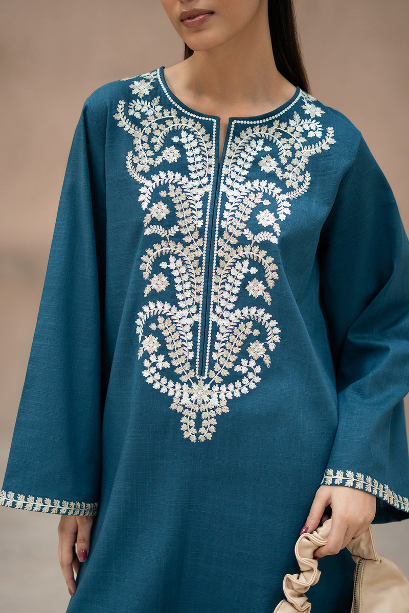 Elan(Embroidered Co Ord)