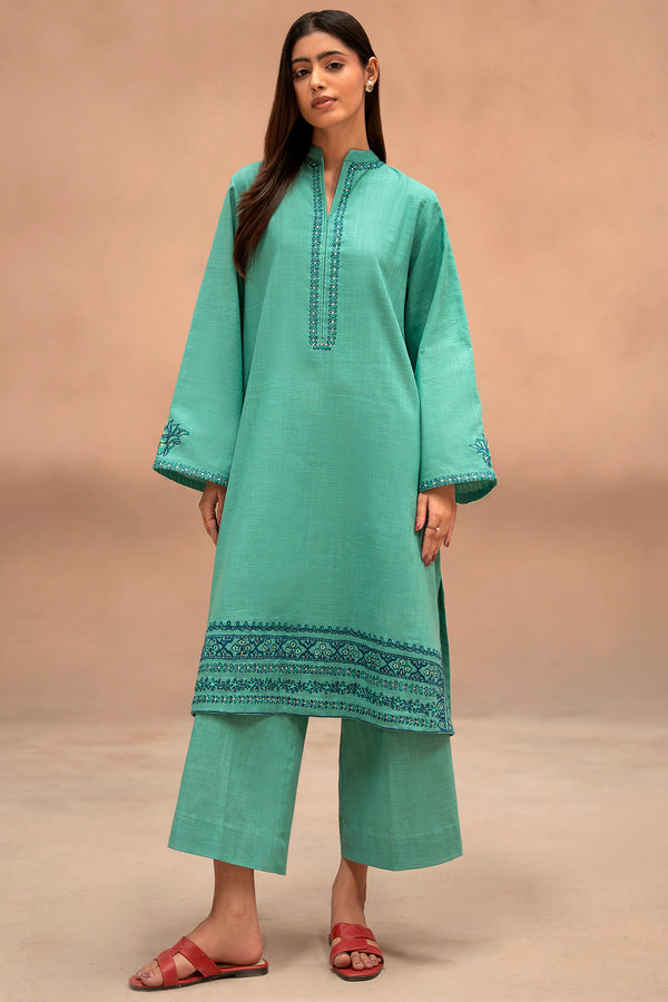 Vela(Embroidered Co Ord)