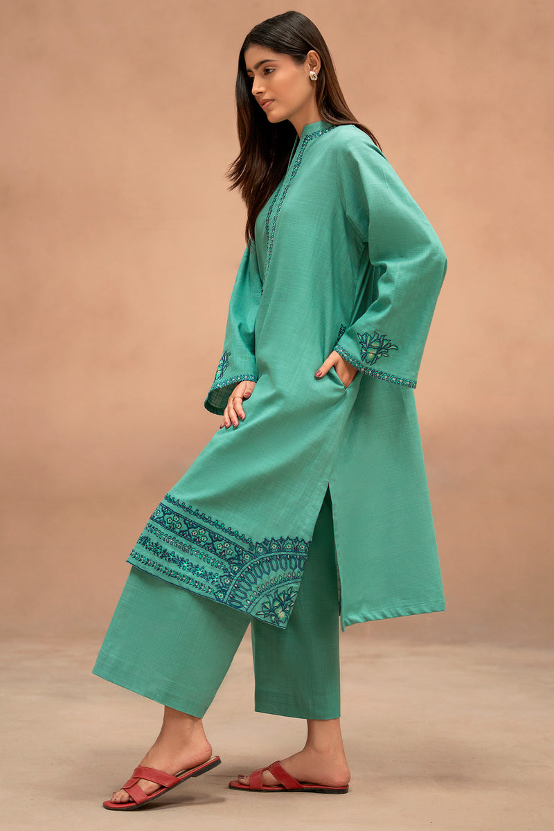 Vela(Embroidered Co Ord)