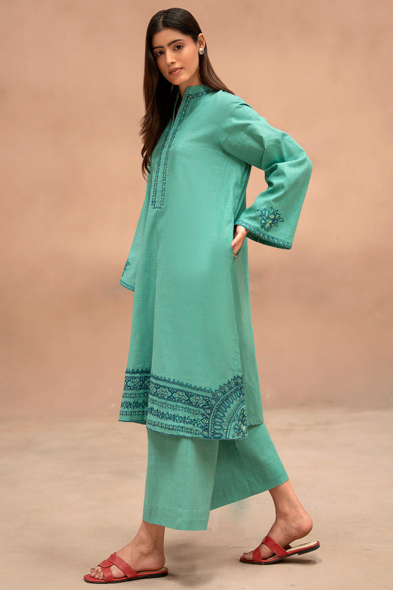 Vela(Embroidered Co Ord)