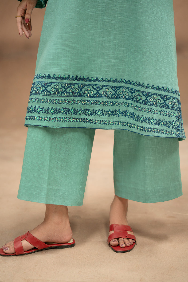 Vela(Embroidered Co Ord)