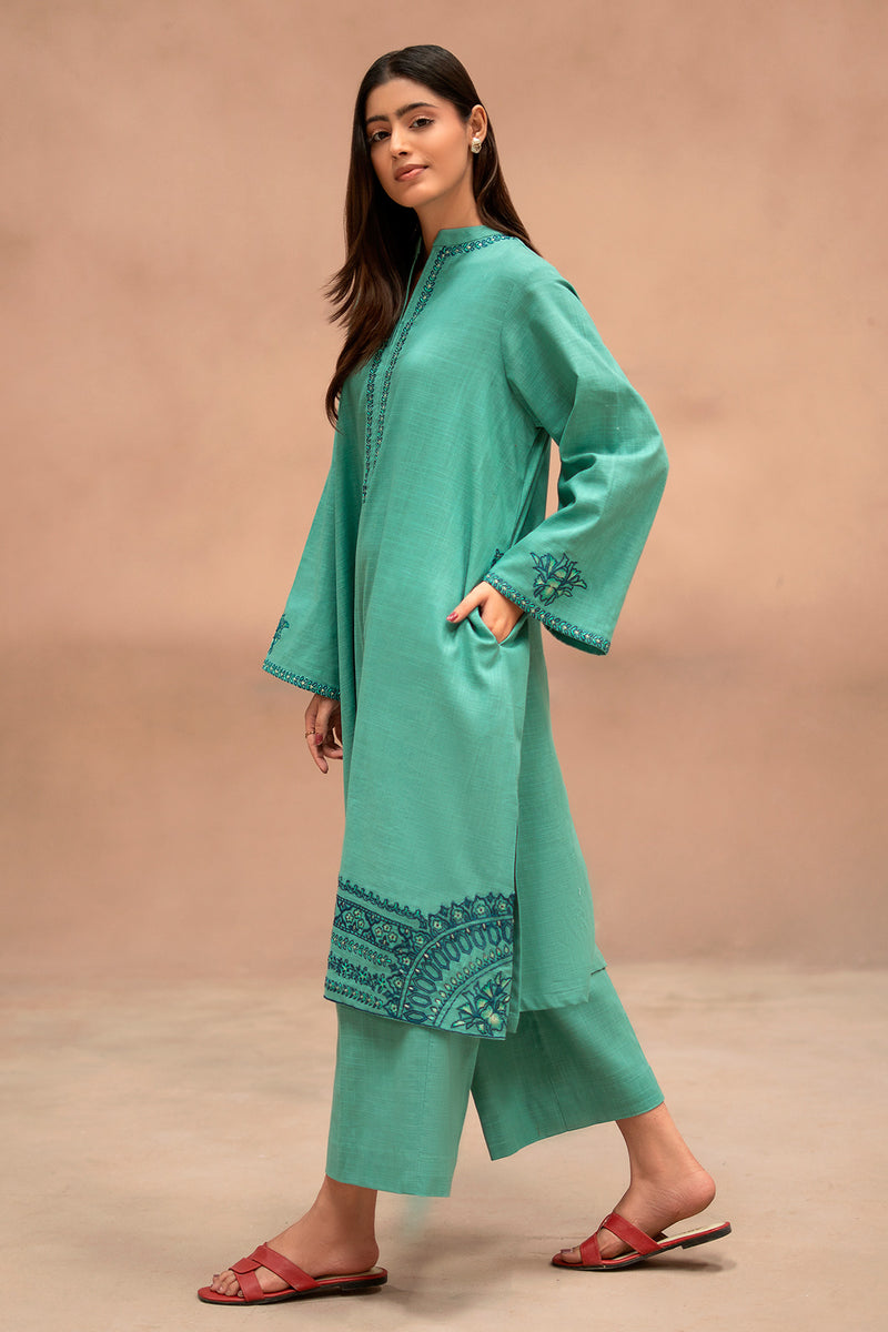 Vela(Embroidered Co Ord)