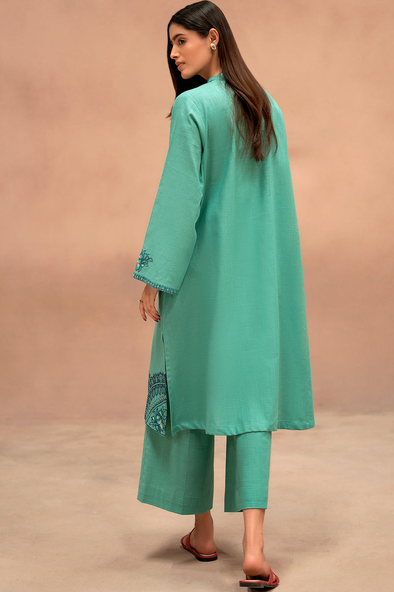 Vela(Embroidered Co Ord)