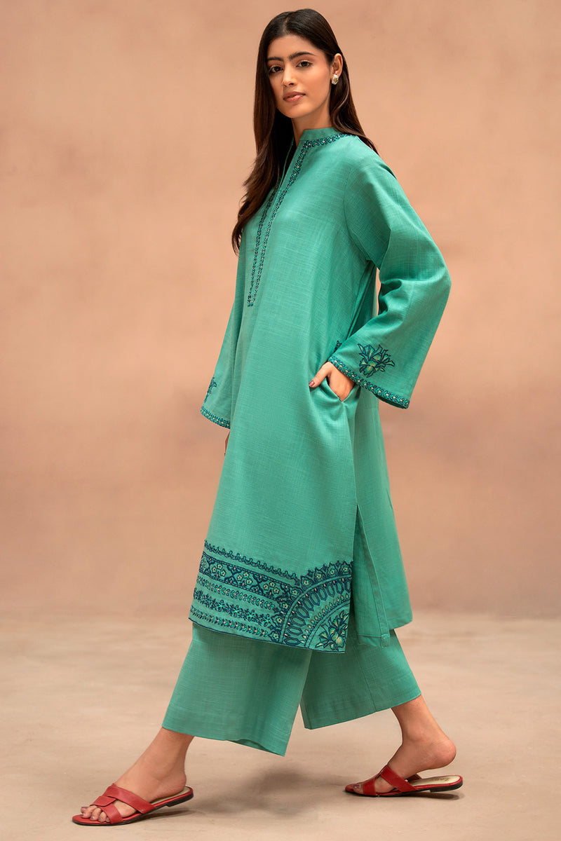 Vela(Embroidered Co Ord)