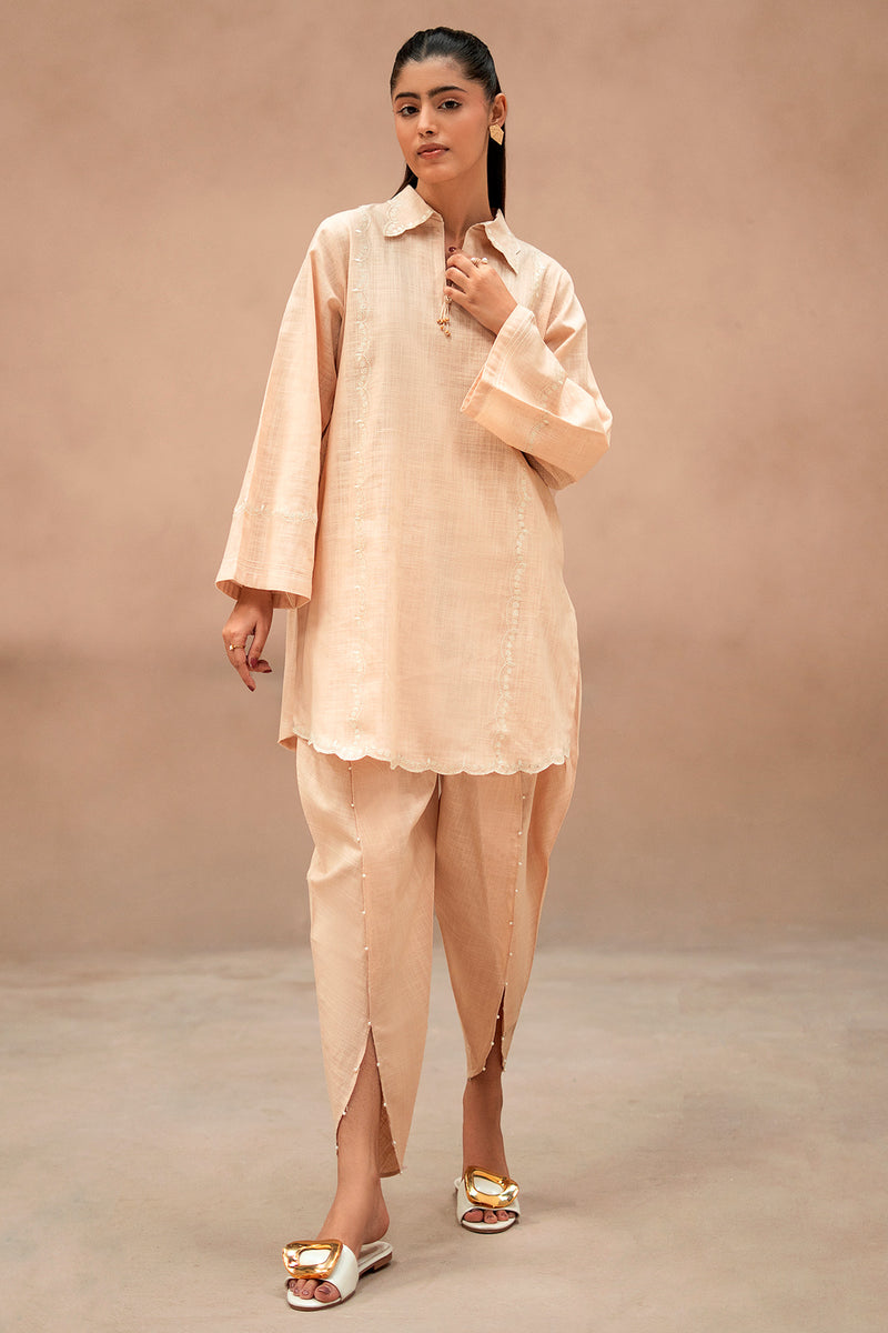 Selene(Embroidered Co Ord)