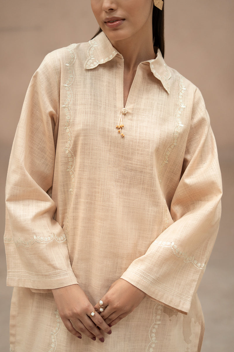 Selene(Embroidered Co Ord)