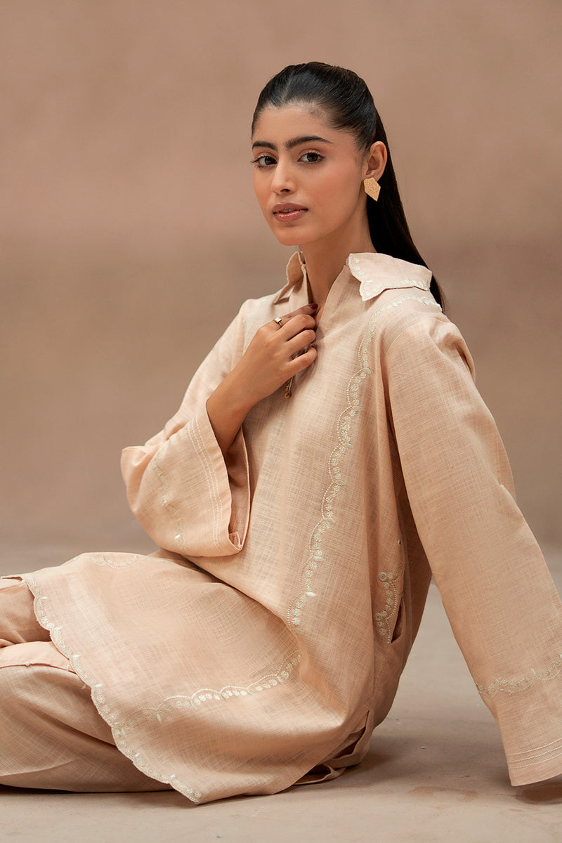 Selene(Embroidered Co Ord)