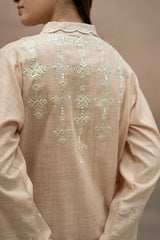 Selene(Embroidered Co Ord)