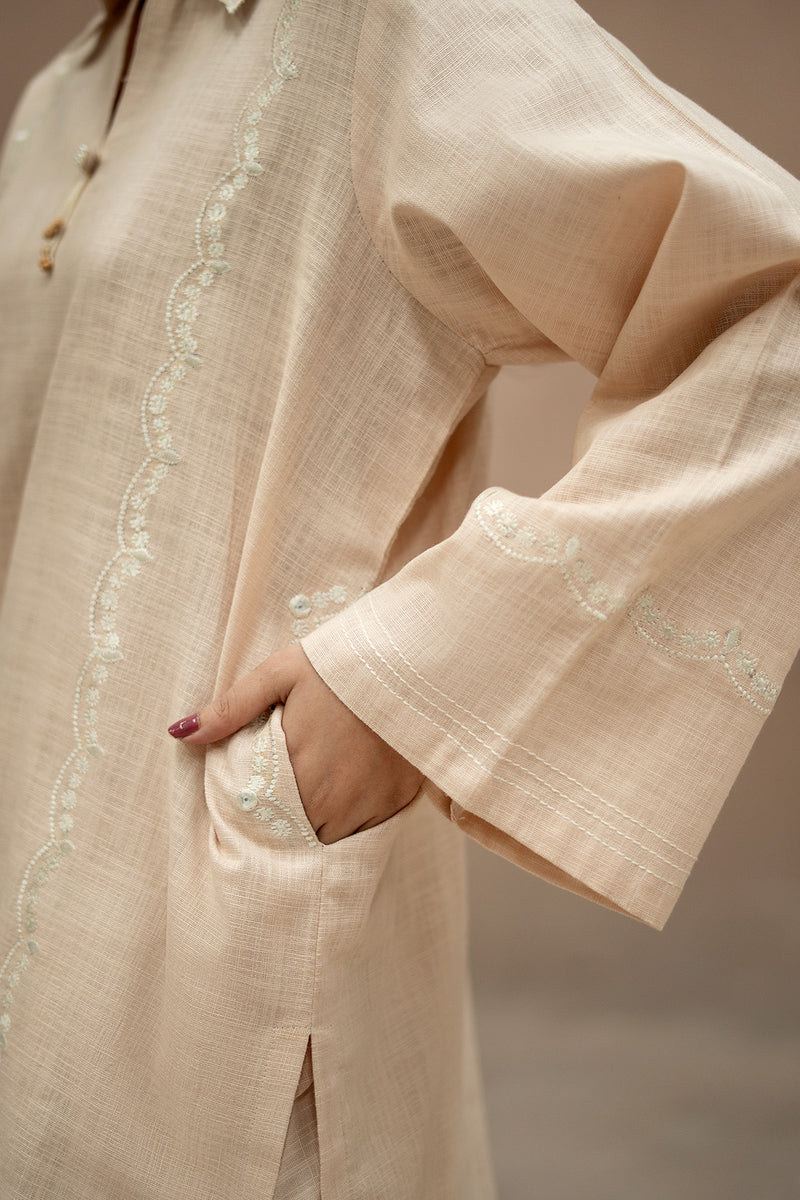 Selene(Embroidered Co Ord)