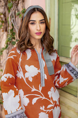 Flow(Digital Printed Kurta)