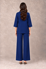 Indigo - Linen 2 Piece