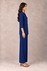 Indigo - Linen 2 Piece