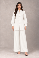 Pearl - Linen 2 Piece