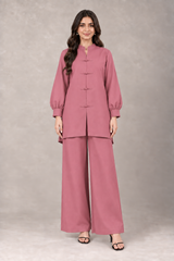 Azalea - Linen 2 Piece