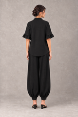 Noir - Linen Co-Ord Set