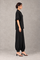 Noir - Linen Co-Ord Set