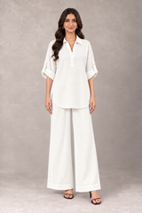 Alba - Linen Co-Ord Set