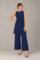 Azure - Linen Co-Ord Set