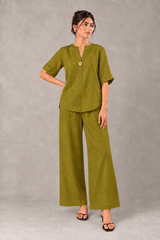 Fern - Linen Co-Ord Set