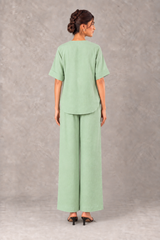 Sage - Linen Co-Ord Set