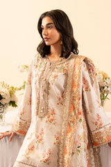 OPAL(3Pc Digital Printed Suit)