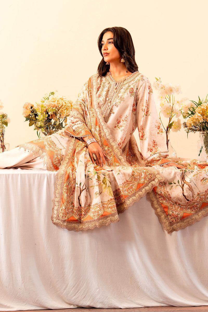 OPAL(3Pc Digital Printed Suit)