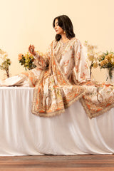 OPAL(3Pc Digital Printed Suit)