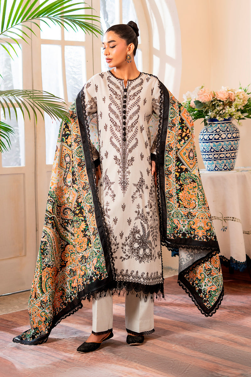 PEARL(3Pc Digital Printed Suit)