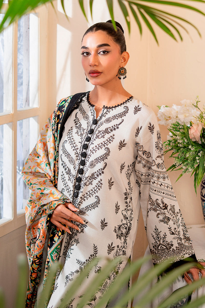 PEARL(3Pc Digital Printed Suit)