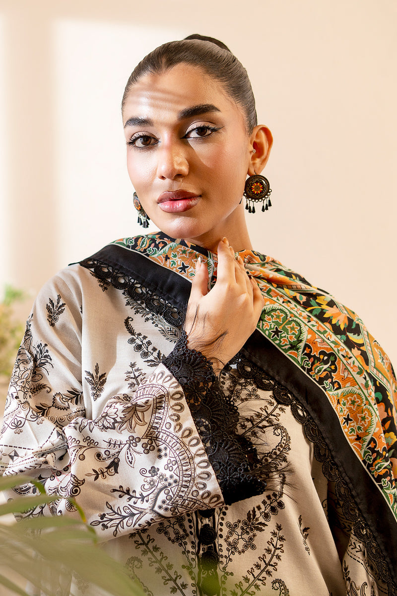 PEARL(3Pc Digital Printed Suit)