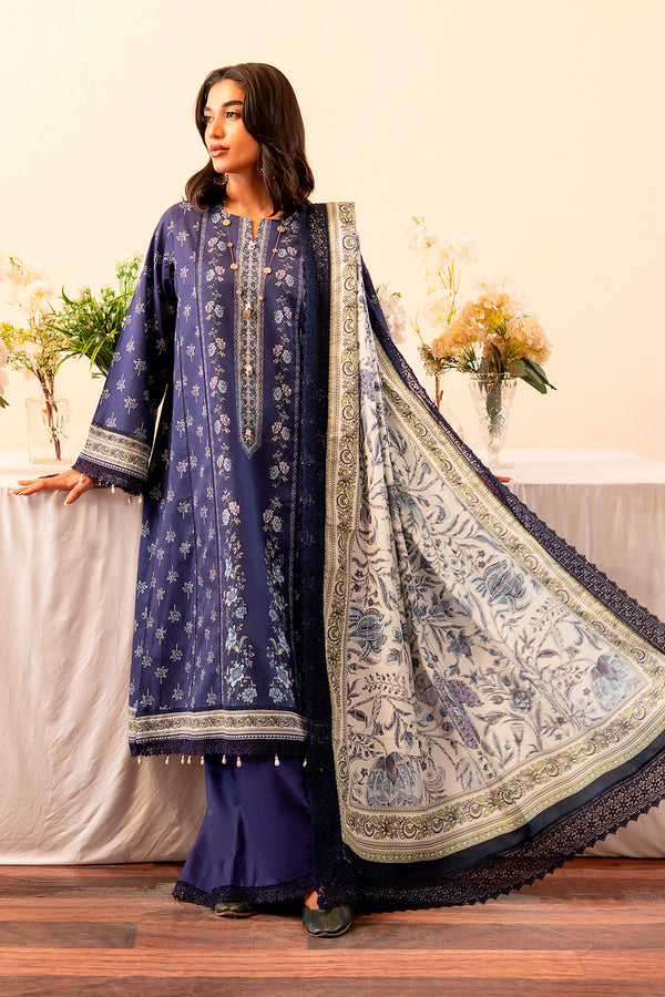 SAPPHIRE(3Pc Digital Printed Suit)