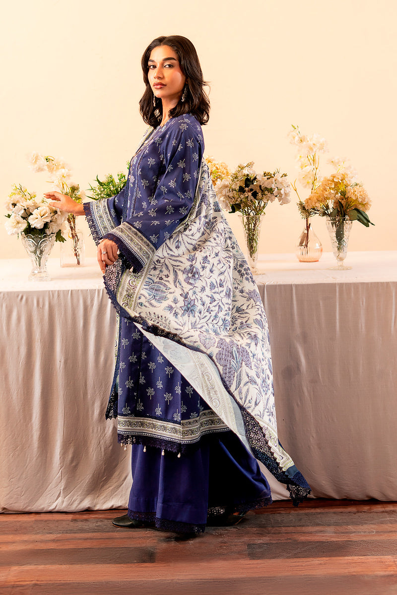 SAPPHIRE(3Pc Digital Printed Suit)