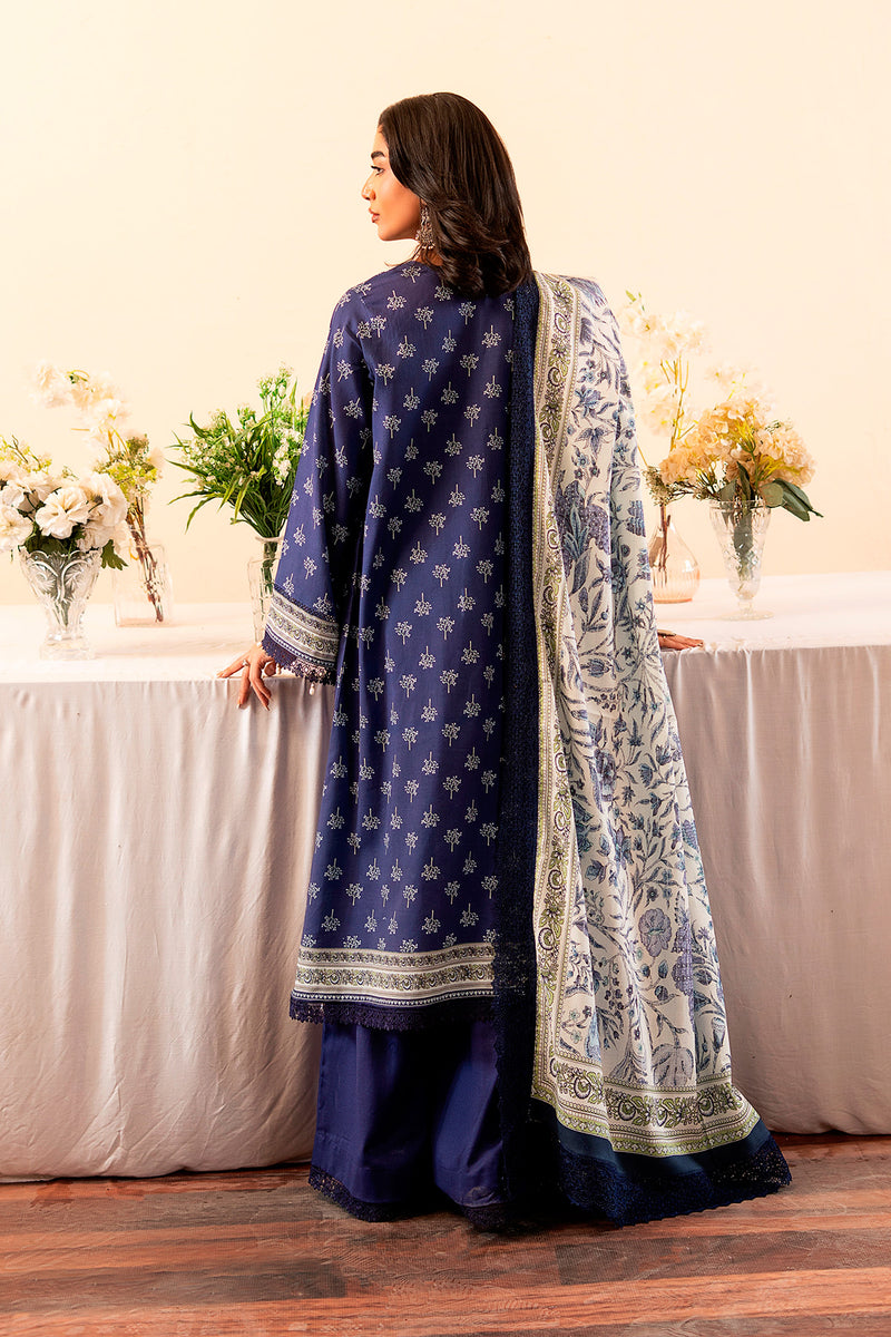 SAPPHIRE(3Pc Digital Printed Suit)