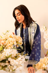 SAPPHIRE(3Pc Digital Printed Suit)