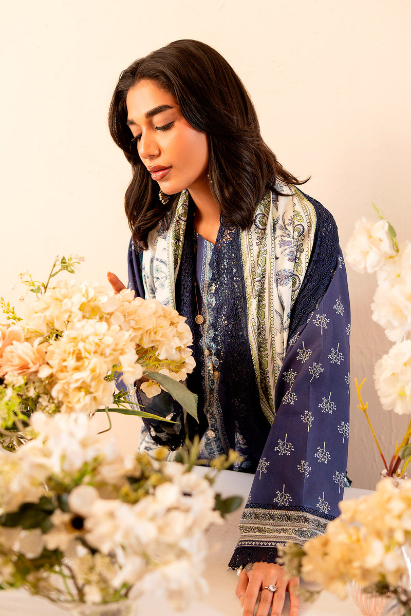 SAPPHIRE(3Pc Digital Printed Suit)