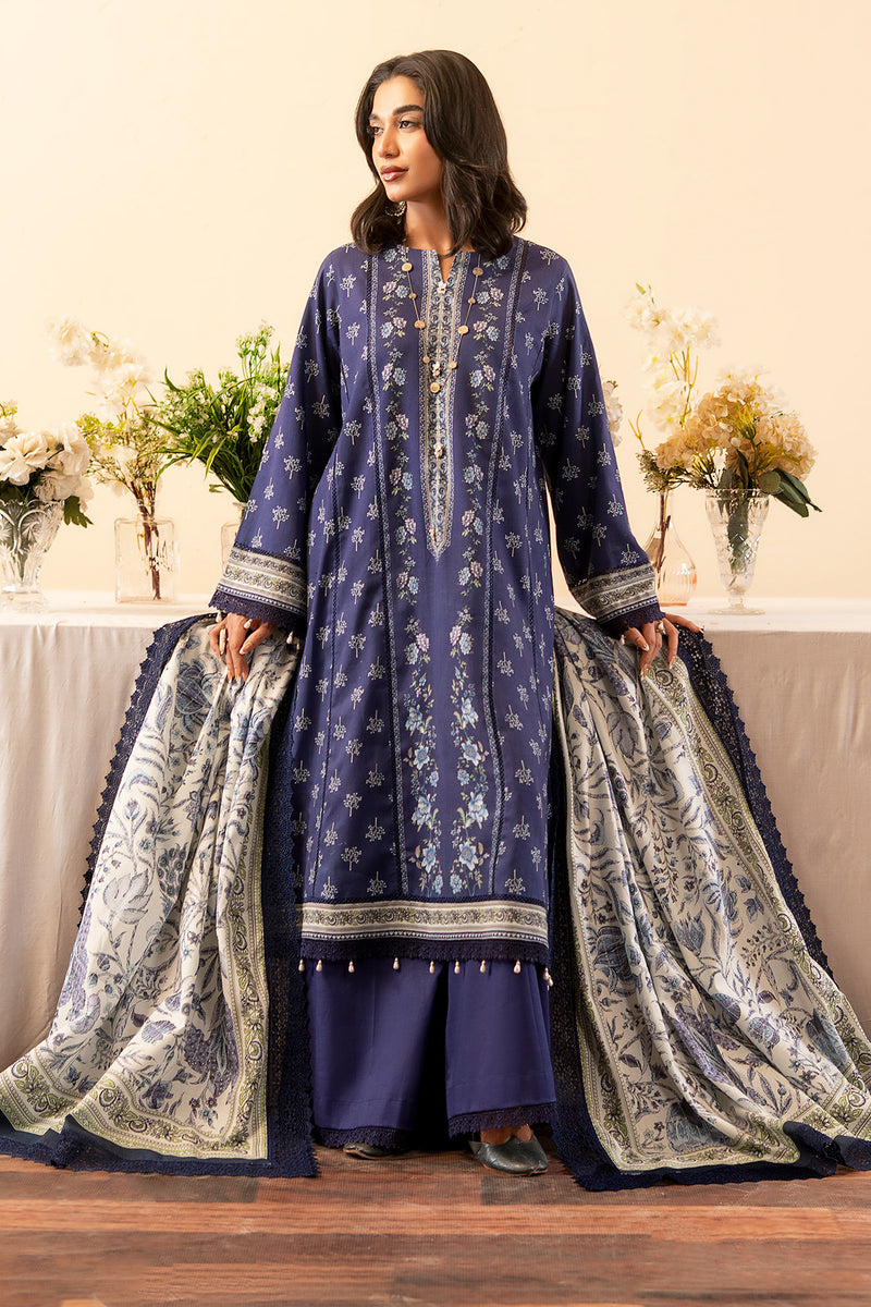 SAPPHIRE(3Pc Digital Printed Suit)