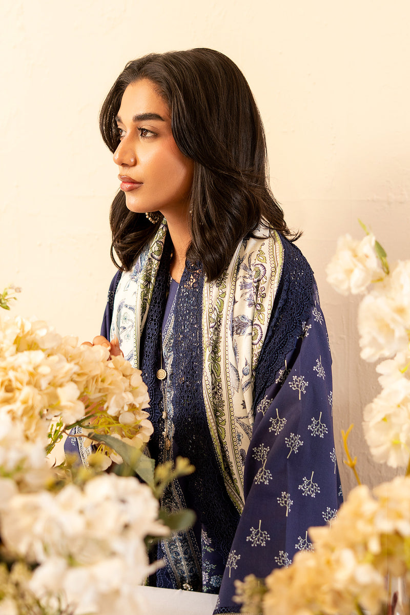 SAPPHIRE(3Pc Digital Printed Suit)