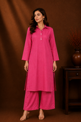 Khaddar 2 Piece Suit